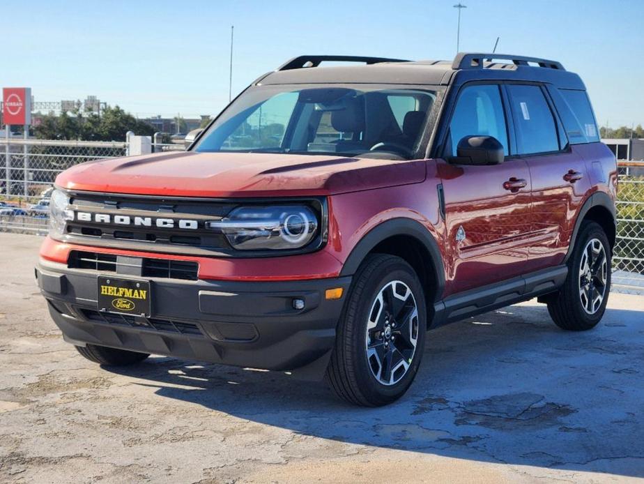 new 2024 Ford Bronco Sport car, priced at $36,411