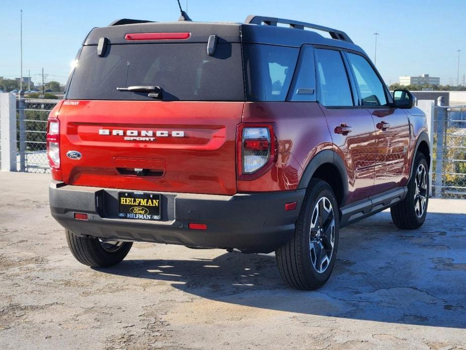 new 2024 Ford Bronco Sport car, priced at $36,411