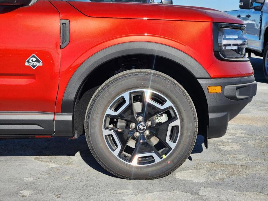 new 2024 Ford Bronco Sport car, priced at $36,411