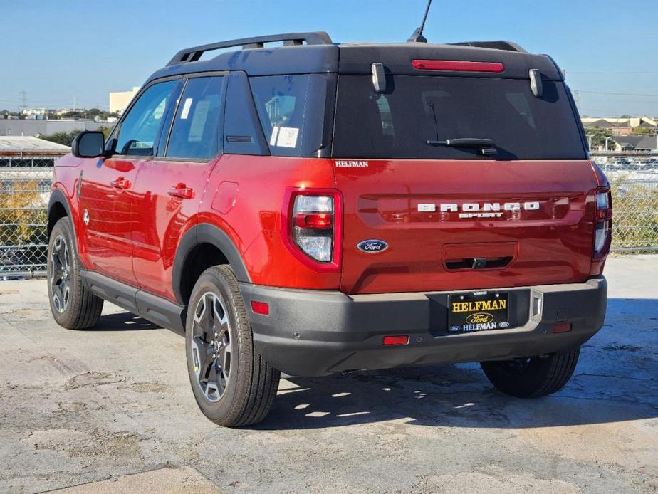 new 2024 Ford Bronco Sport car, priced at $36,411