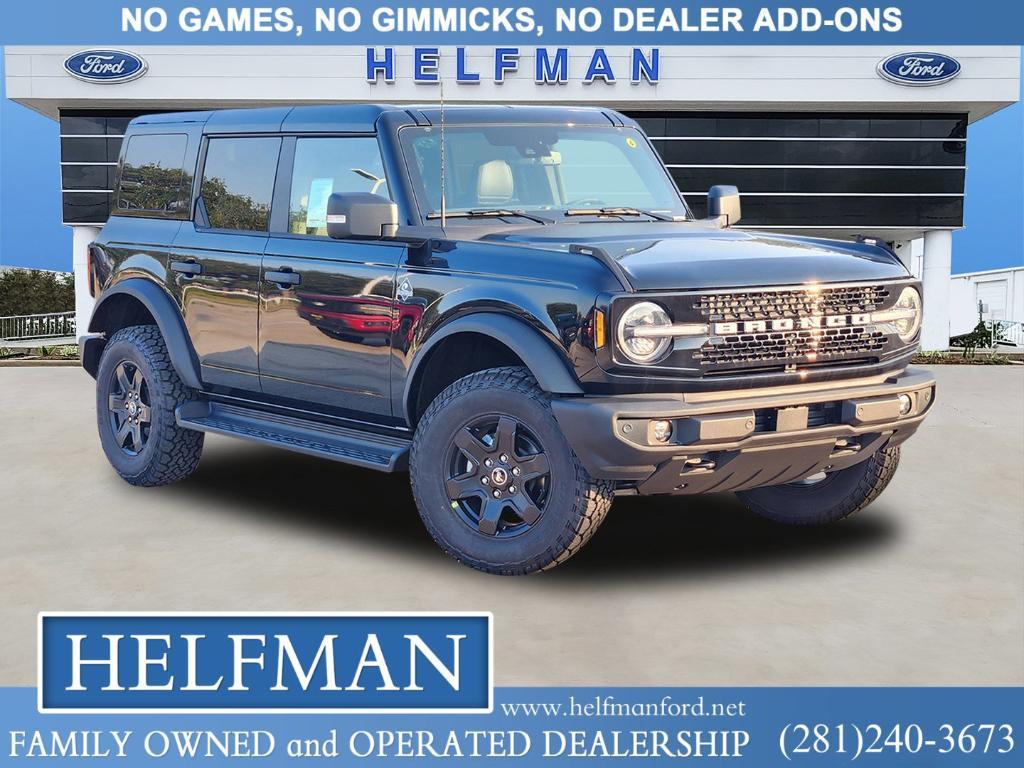 new 2025 Ford Bronco car, priced at $55,347