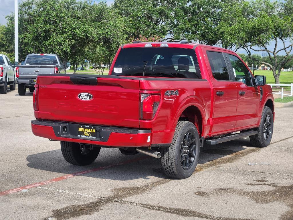 new 2025 Ford F-150 car, priced at $54,106