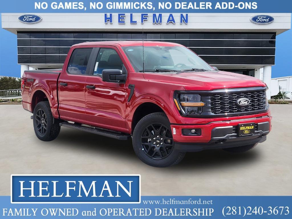 new 2025 Ford F-150 car, priced at $54,106
