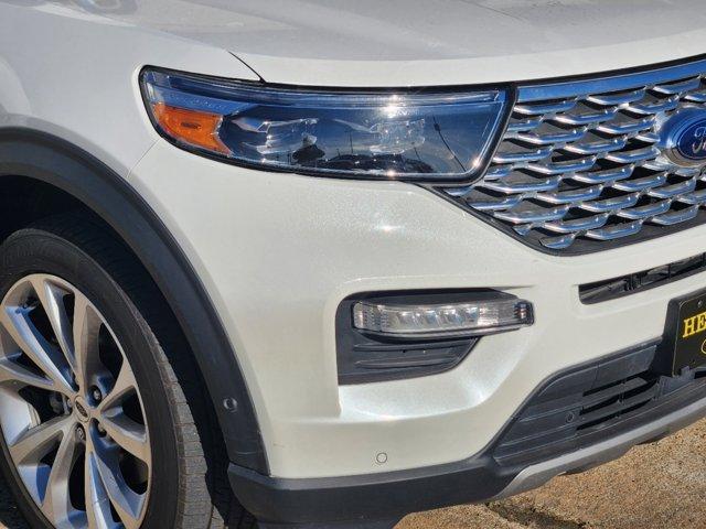 used 2021 Ford Explorer car, priced at $33,991