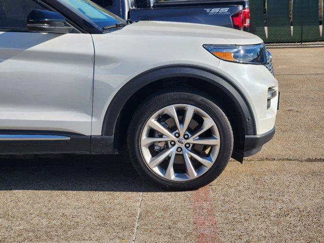 used 2021 Ford Explorer car, priced at $33,991