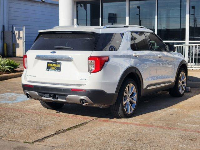 used 2021 Ford Explorer car, priced at $33,991