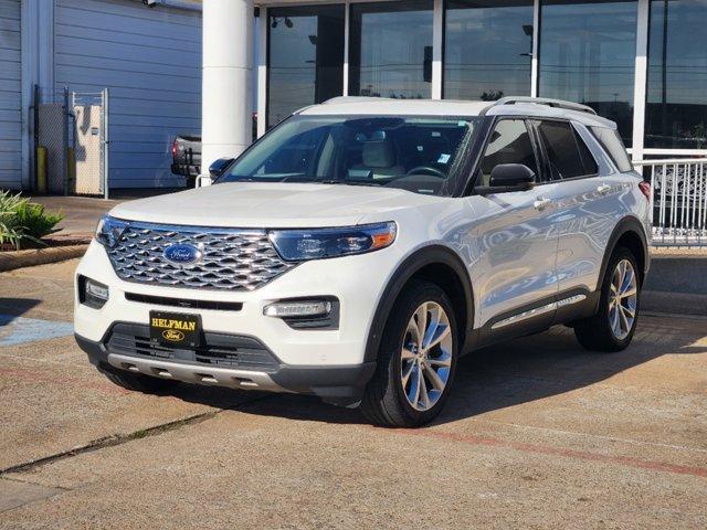 used 2021 Ford Explorer car, priced at $33,991