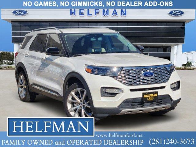 used 2021 Ford Explorer car, priced at $33,991