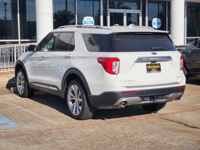 used 2021 Ford Explorer car, priced at $33,991