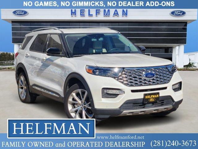 used 2021 Ford Explorer car, priced at $33,991