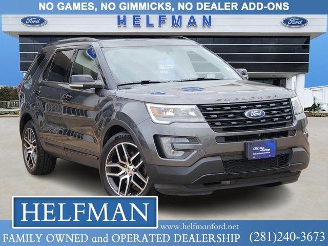 used 2017 Ford Explorer car, priced at $23,991