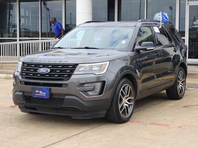 used 2017 Ford Explorer car, priced at $22,991