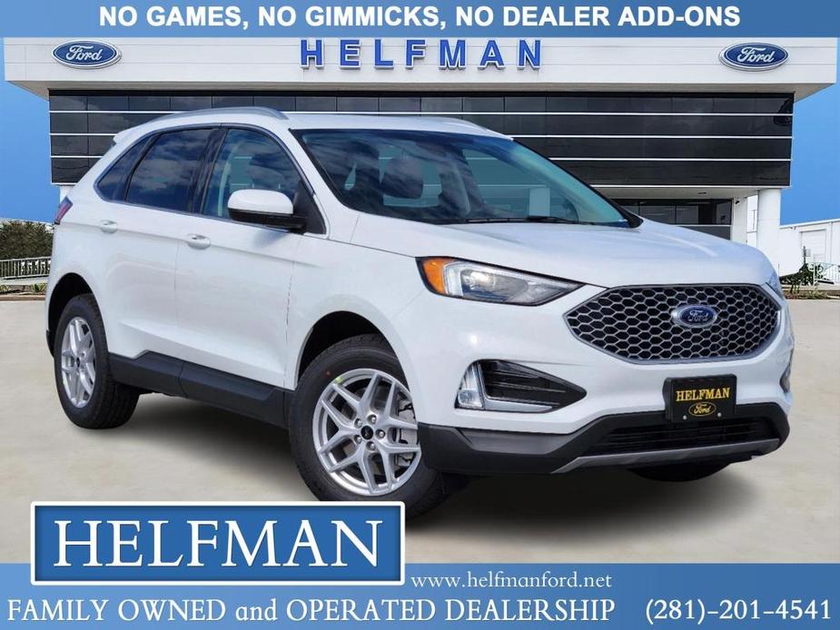 new 2024 Ford Edge car, priced at $39,514