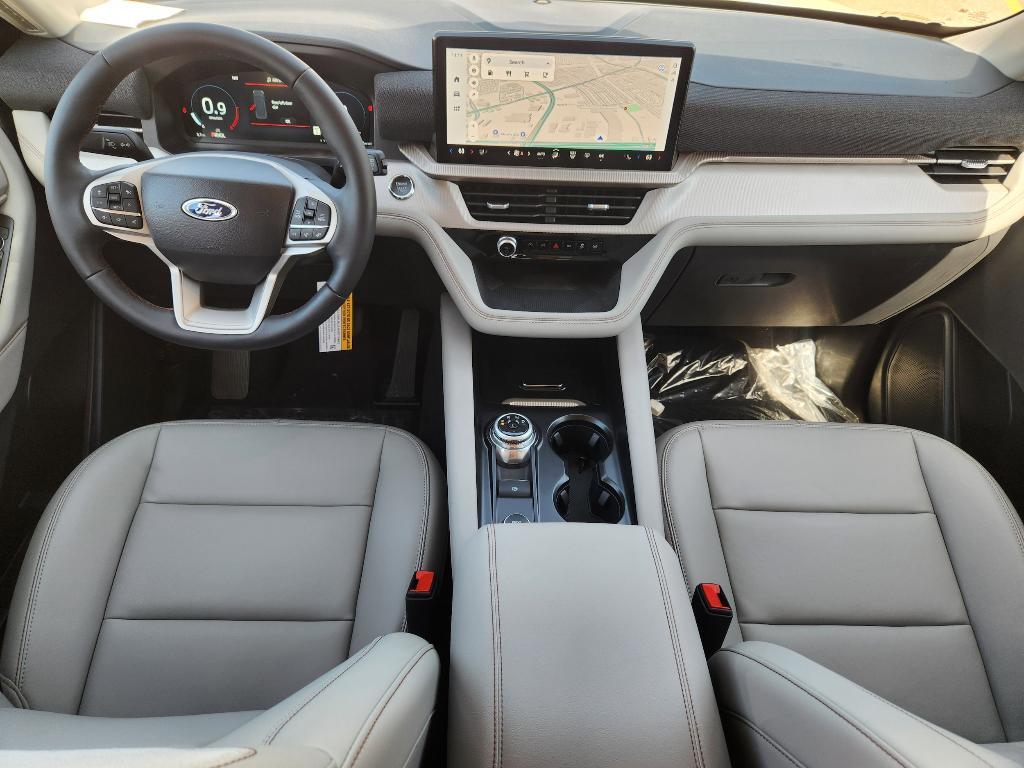 new 2025 Ford Explorer car, priced at $45,605