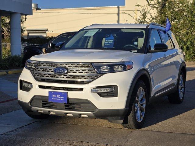 used 2022 Ford Explorer car, priced at $28,991