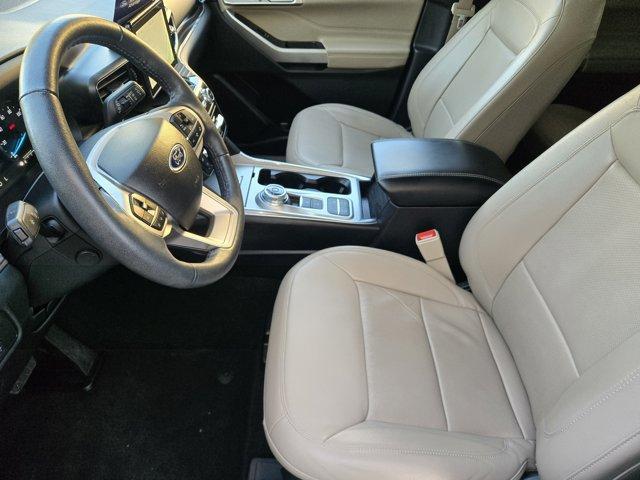 used 2022 Ford Explorer car, priced at $28,991