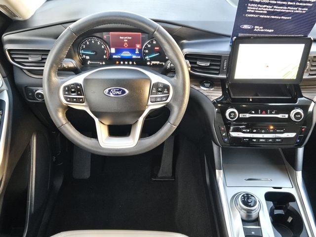 used 2022 Ford Explorer car, priced at $28,991