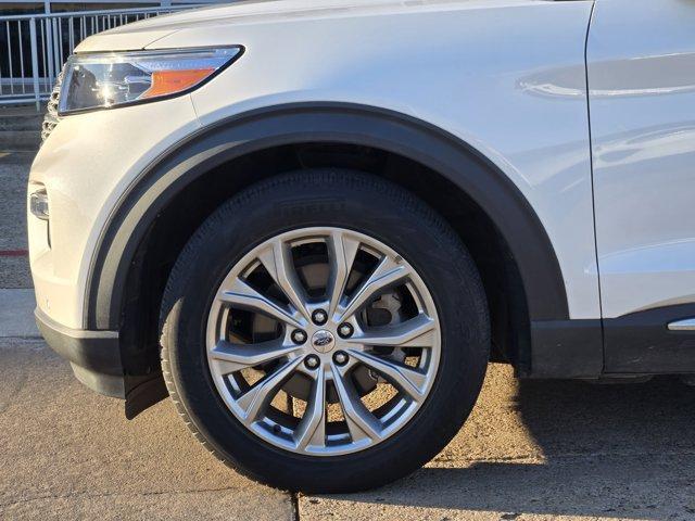 used 2022 Ford Explorer car, priced at $28,991