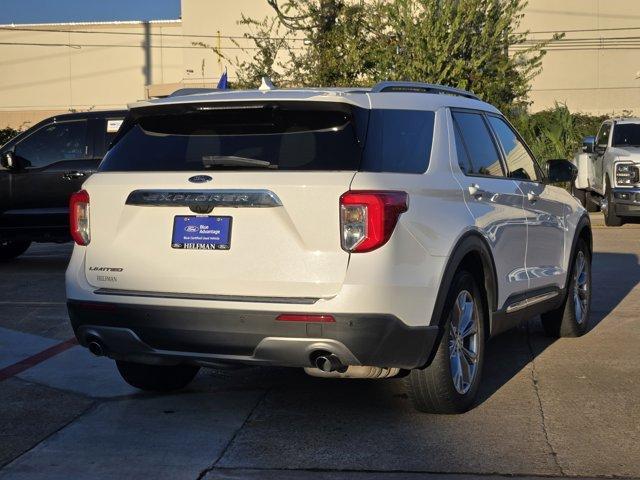used 2022 Ford Explorer car, priced at $28,991