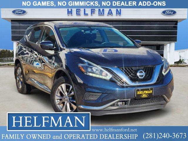 used 2018 Nissan Murano car, priced at $16,991