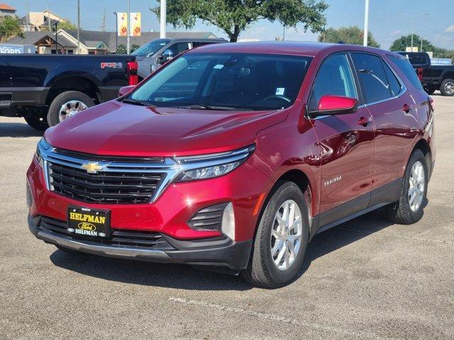 used 2023 Chevrolet Equinox car, priced at $17,991