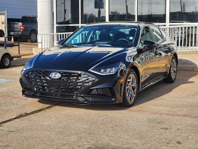 used 2021 Hyundai Sonata car, priced at $20,991