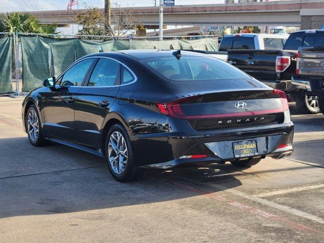 used 2021 Hyundai Sonata car, priced at $20,991