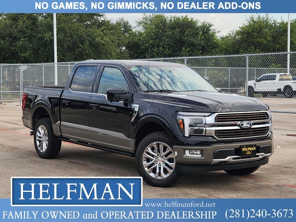 new 2025 Ford F-150 car, priced at $73,230
