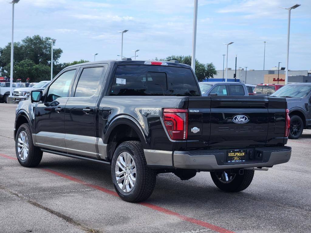 new 2025 Ford F-150 car, priced at $73,230