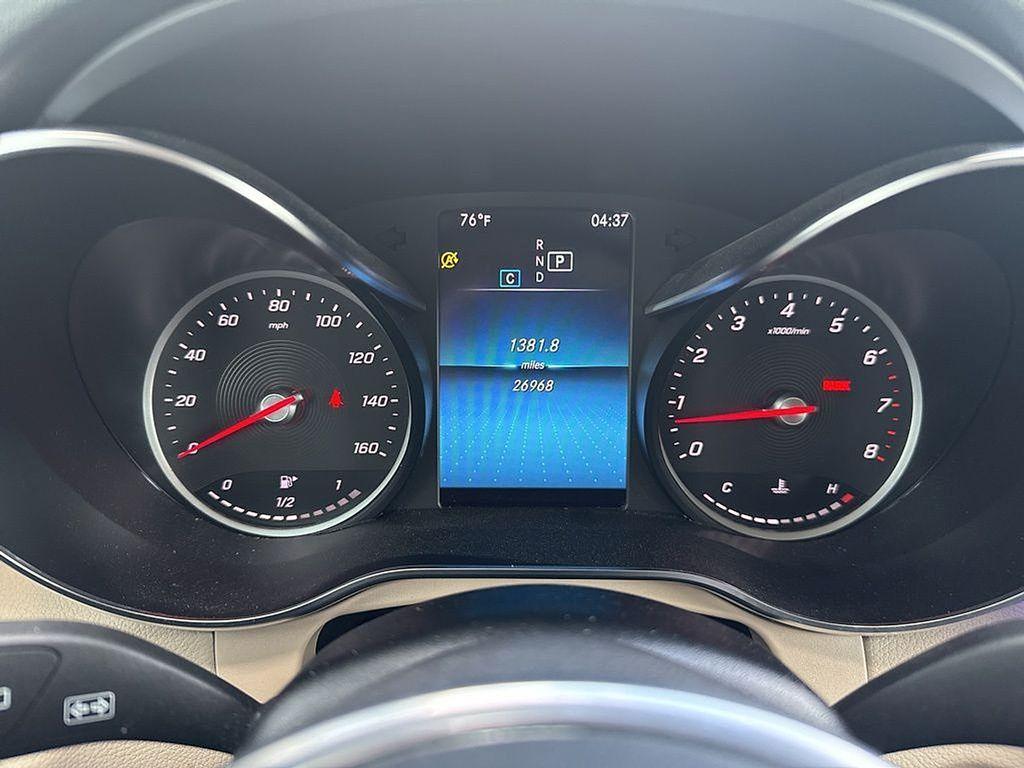 used 2022 Mercedes-Benz GLC 300 car, priced at $36,508