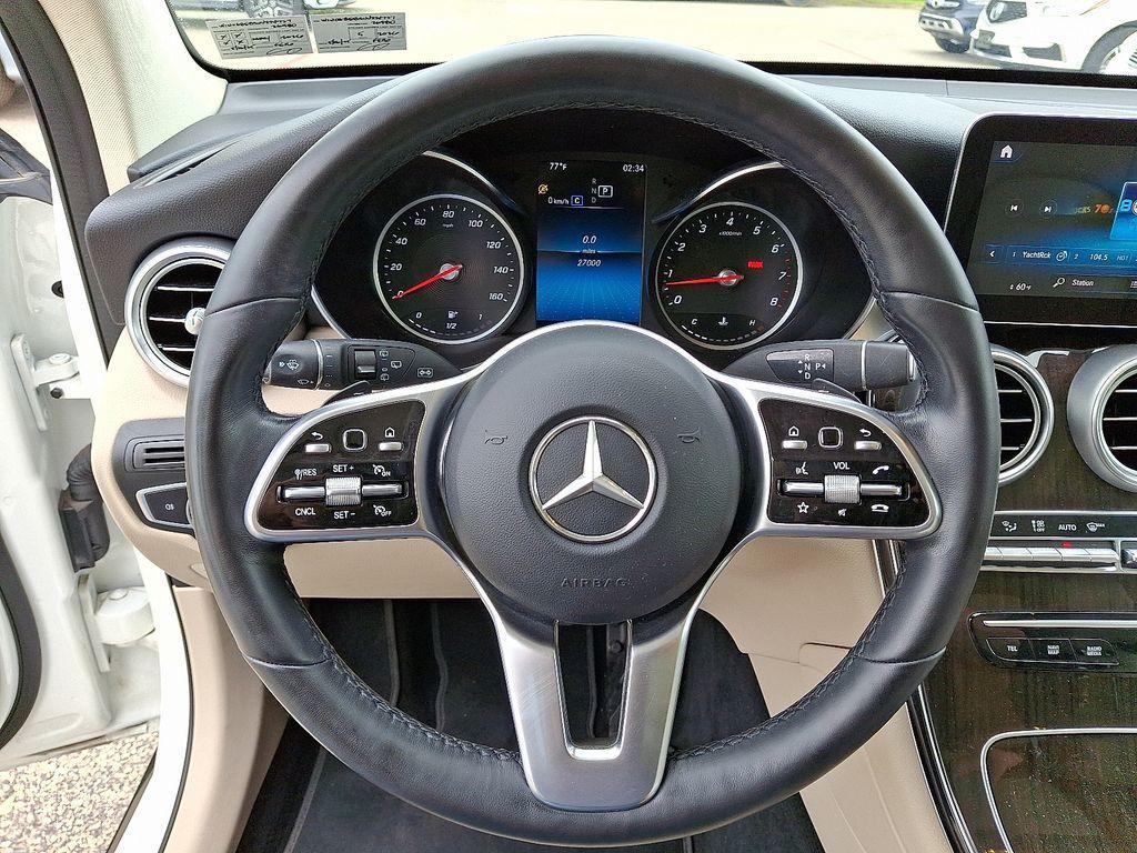 used 2022 Mercedes-Benz GLC 300 car, priced at $36,508