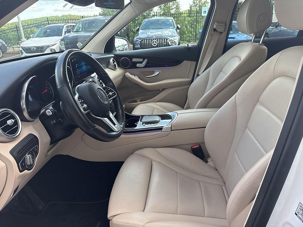 used 2022 Mercedes-Benz GLC 300 car, priced at $36,508