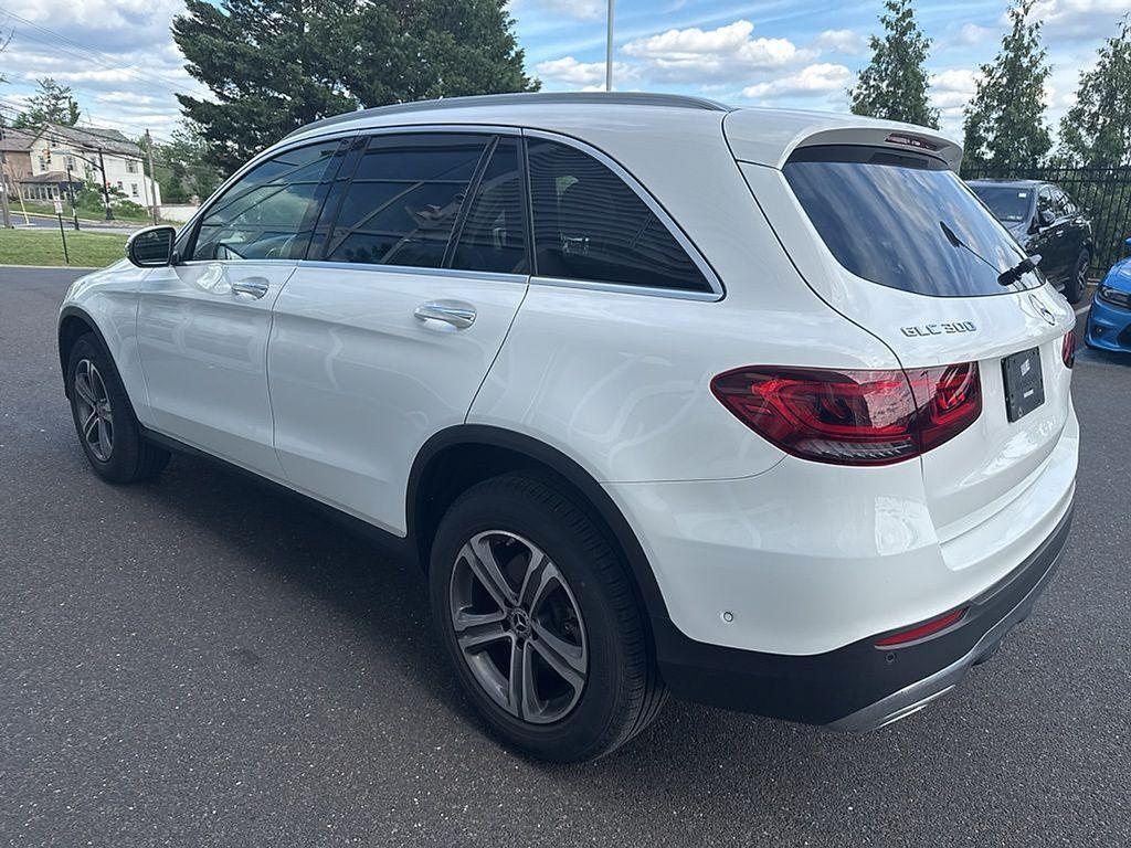 used 2022 Mercedes-Benz GLC 300 car, priced at $36,508