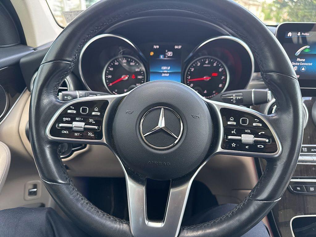 used 2022 Mercedes-Benz GLC 300 car, priced at $36,508