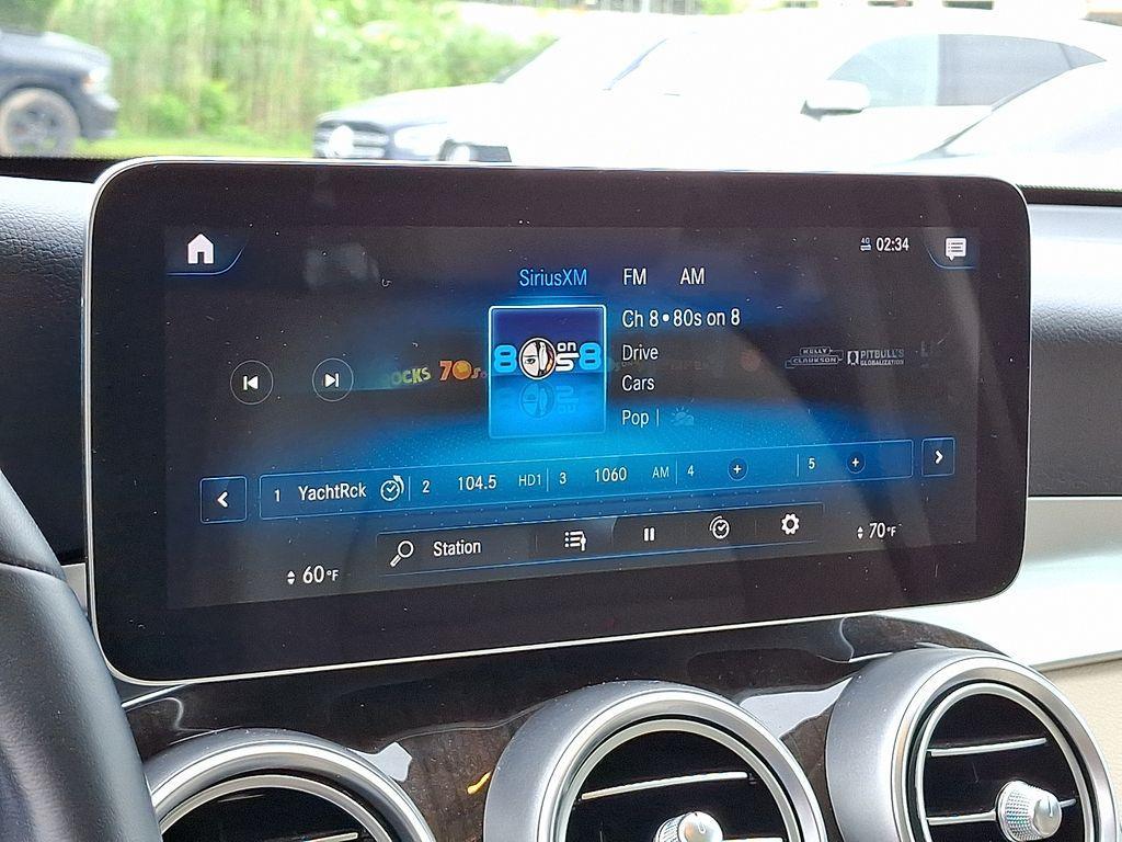 used 2022 Mercedes-Benz GLC 300 car, priced at $36,508