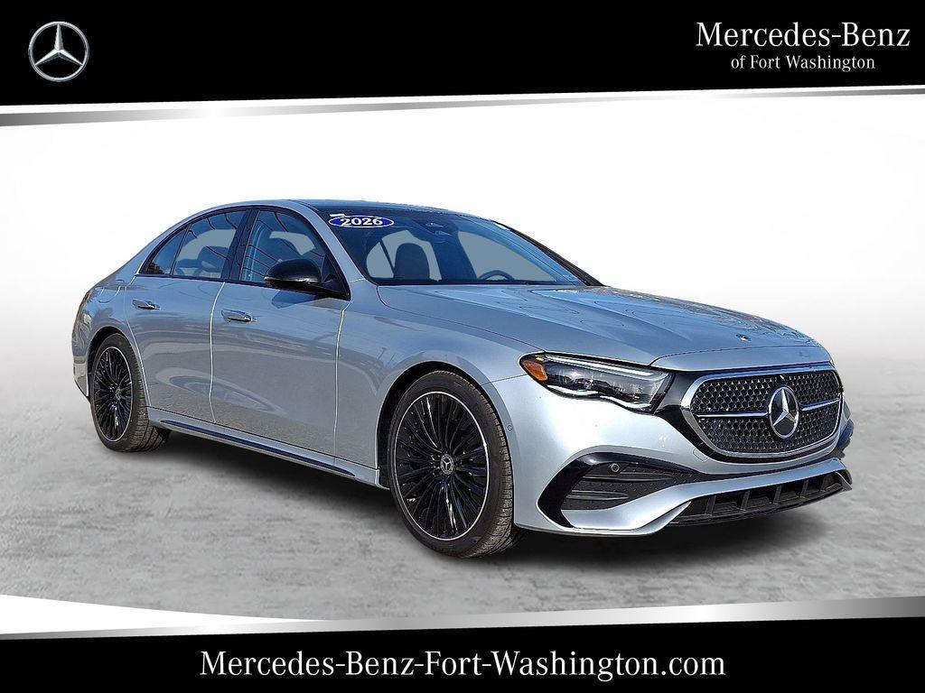 new 2026 Mercedes-Benz E-Class car, priced at $83,260