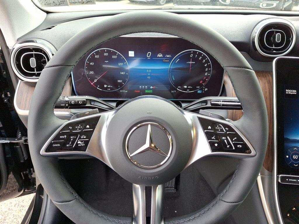 new 2025 Mercedes-Benz GLC 350e car, priced at $63,000