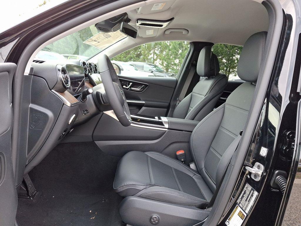 new 2025 Mercedes-Benz GLC 350e car, priced at $63,000
