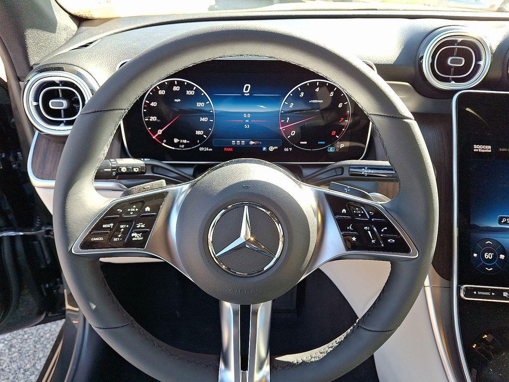 new 2025 Mercedes-Benz GLC 300 car, priced at $59,095
