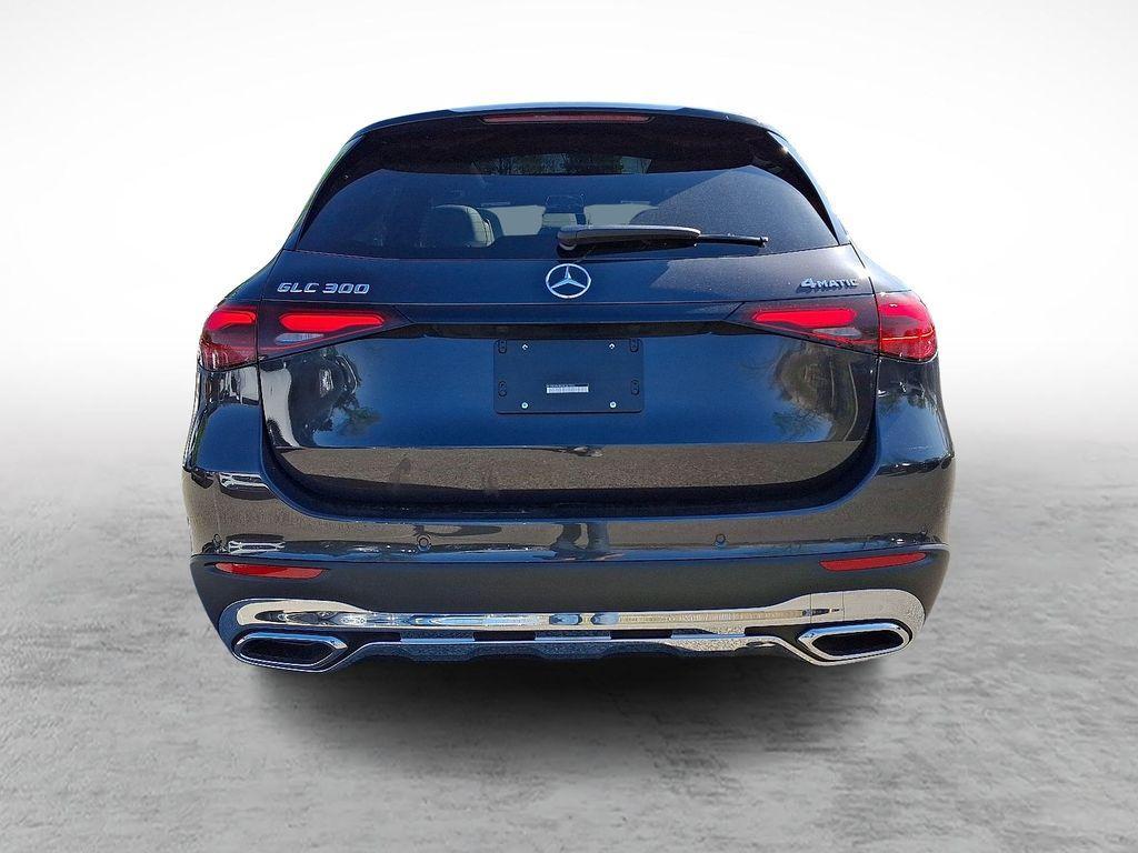 new 2025 Mercedes-Benz GLC 300 car, priced at $59,095