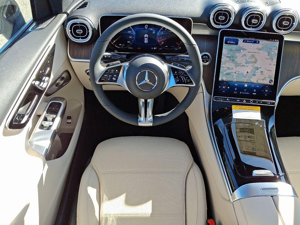 new 2025 Mercedes-Benz GLC 300 car, priced at $59,095