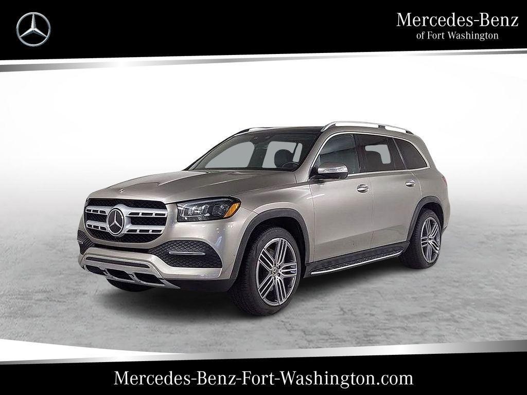used 2021 Mercedes-Benz GLS 450 car, priced at $48,392
