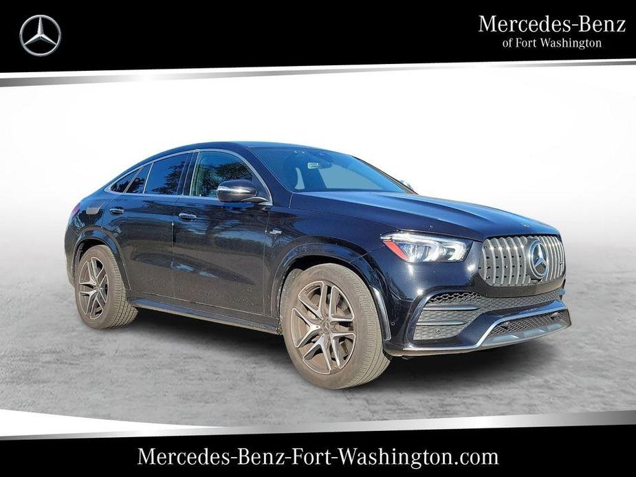 used 2021 Mercedes-Benz AMG GLE 53 car, priced at $61,392