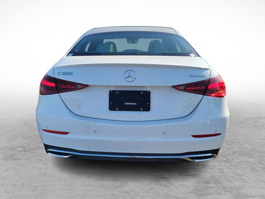 new 2025 Mercedes-Benz C-Class car, priced at $56,500