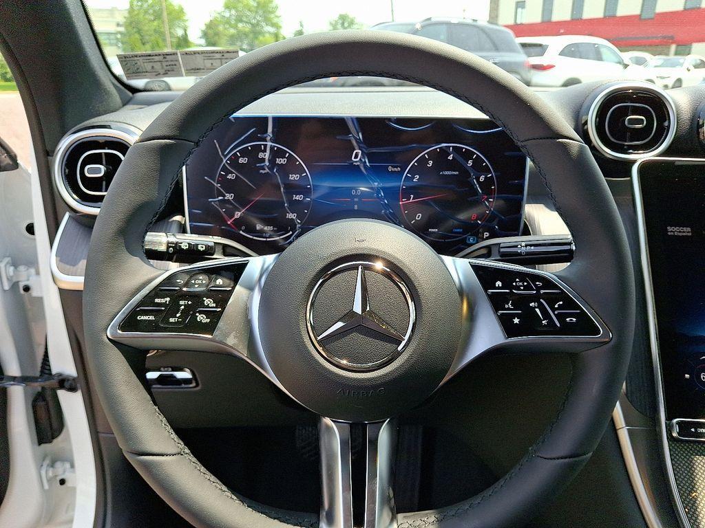 new 2025 Mercedes-Benz GLC 300 car, priced at $54,750