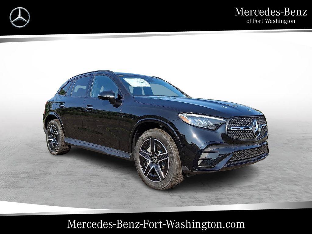 new 2025 Mercedes-Benz GLC 300 car, priced at $60,470