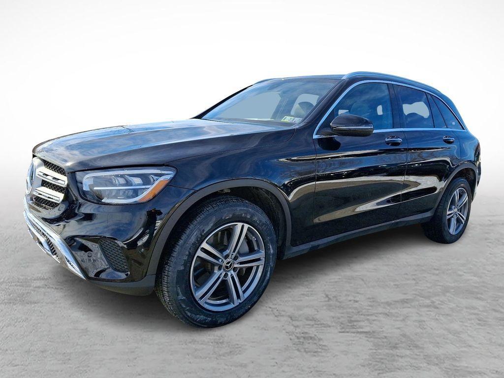 used 2021 Mercedes-Benz GLC 300 car, priced at $28,459