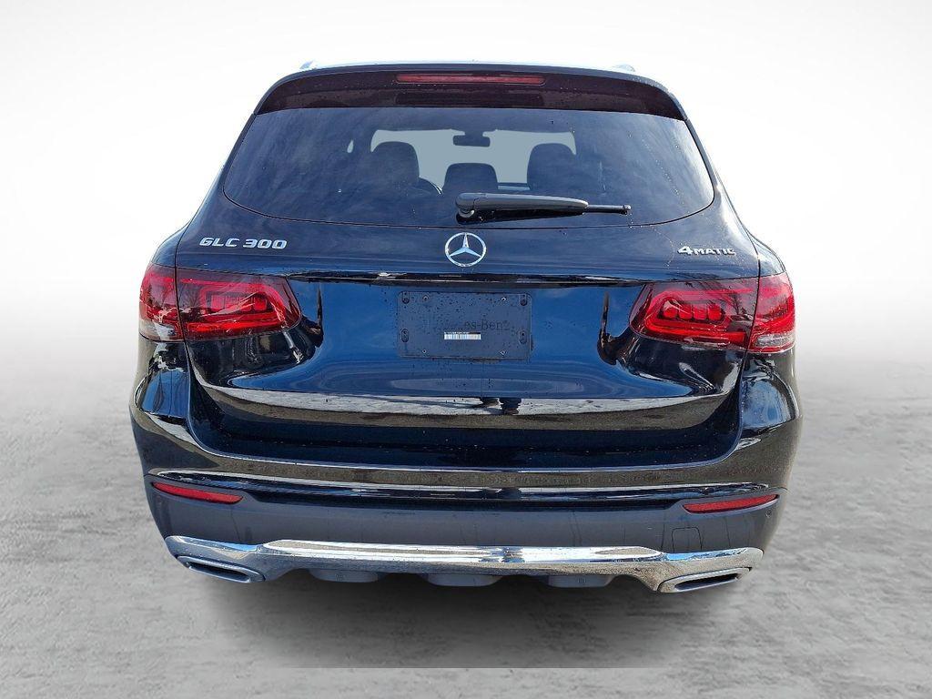 used 2021 Mercedes-Benz GLC 300 car, priced at $28,459