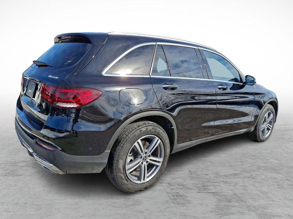 used 2021 Mercedes-Benz GLC 300 car, priced at $28,459