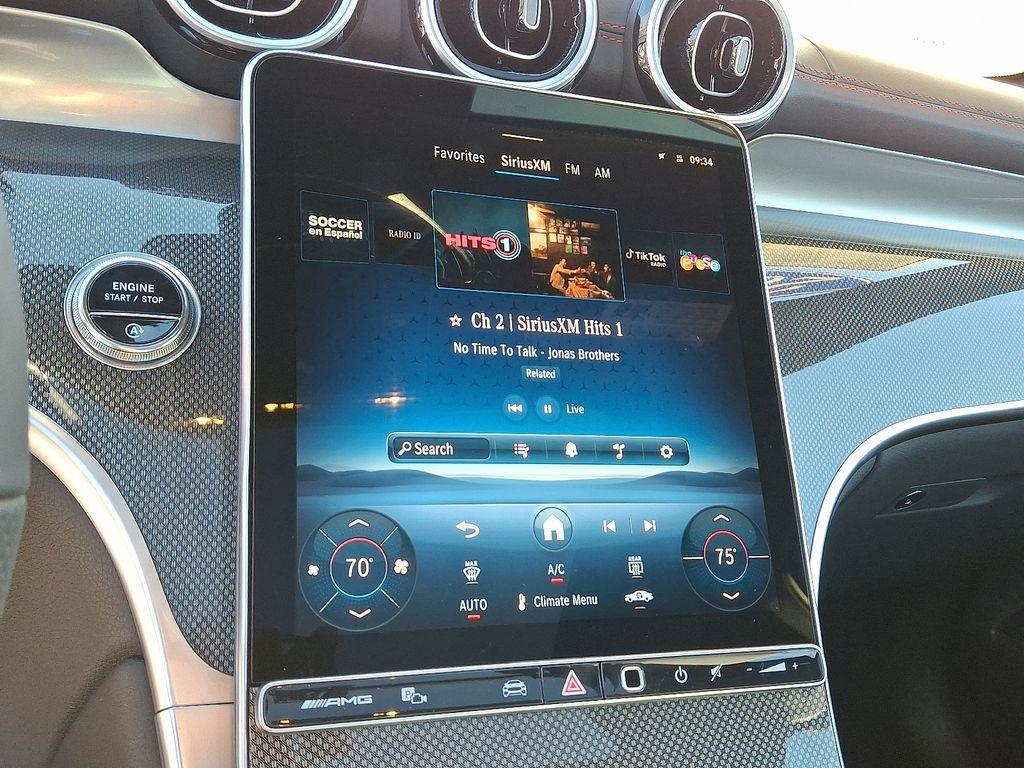 new 2026 Mercedes-Benz AMG GLC 43 car, priced at $72,300